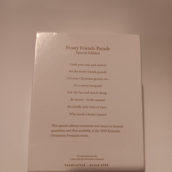 Christmas ornament - Picture 2 of 3